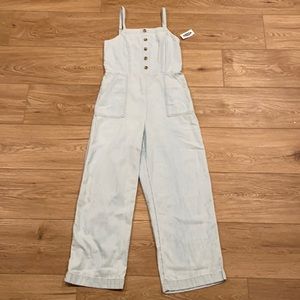 Old Navy Women’s Light Denim Jumpsuit - XS
